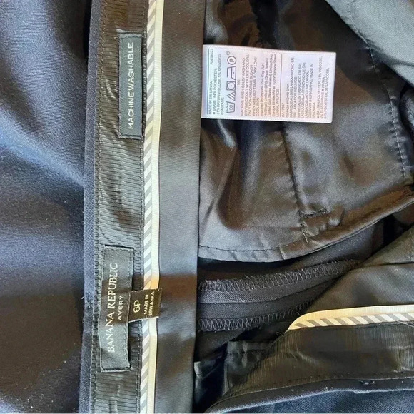 Fun Banana Republic Pants - Size 6P - Picture 6 of 6